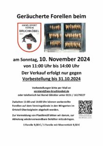 Mehr über den Artikel erfahren Forellenräuchern am 10.11.2024