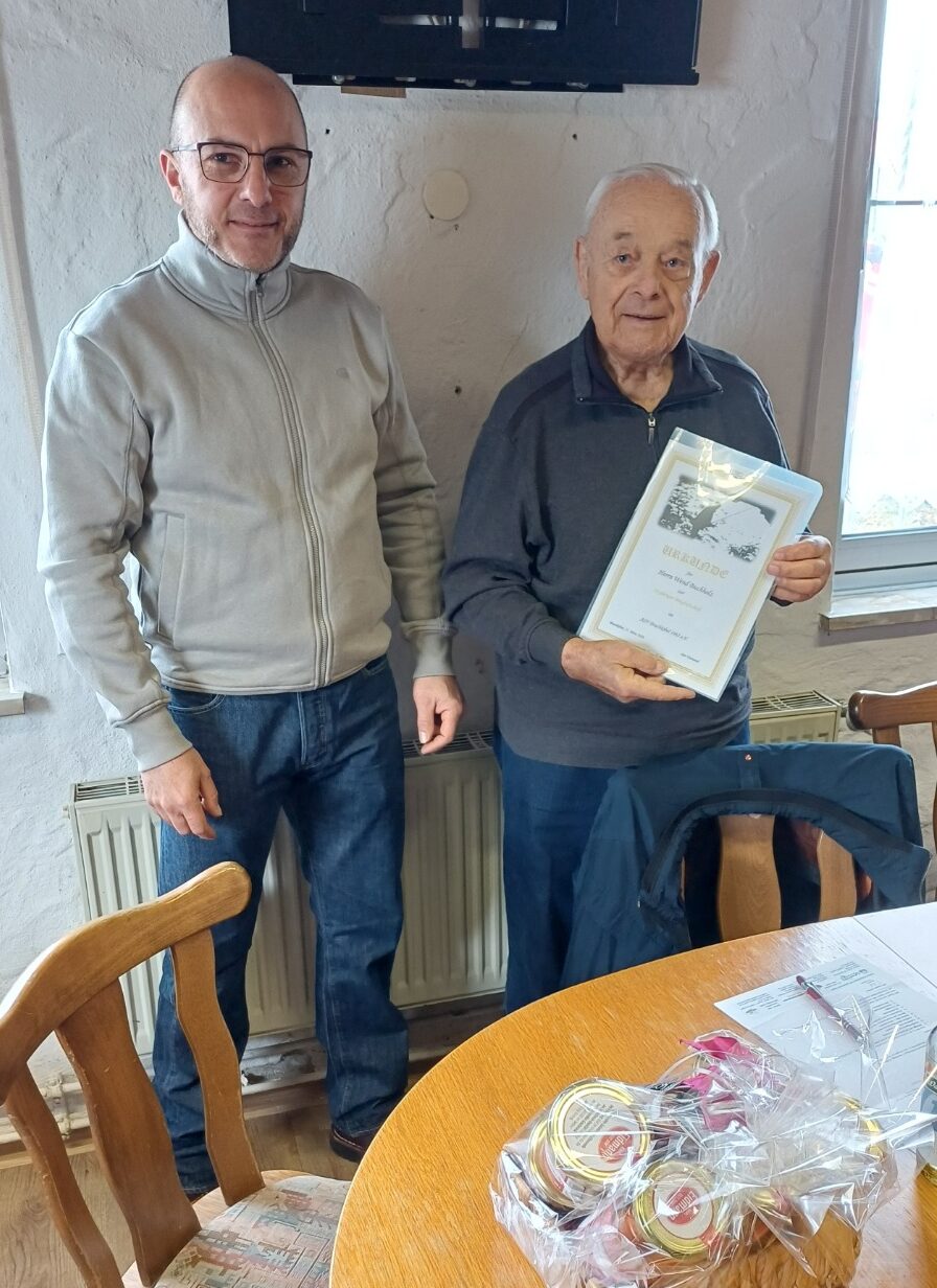 Du betrachtest gerade Ehrung der Jubilare auf der Jahreshauptversammlung